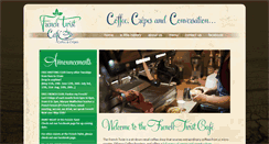 Desktop Screenshot of frenchtwistcafe.com