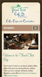 Mobile Screenshot of frenchtwistcafe.com